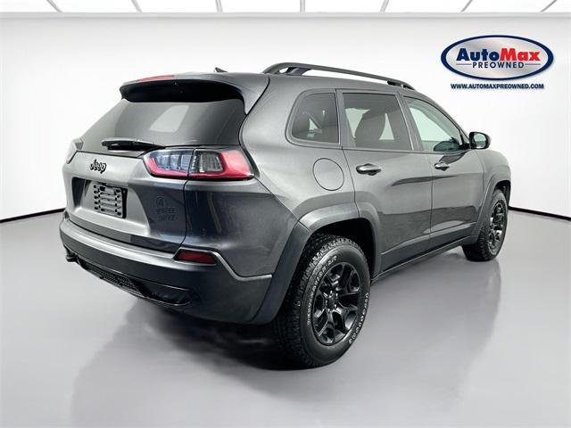 used 2022 Jeep Cherokee car, priced at $21,500