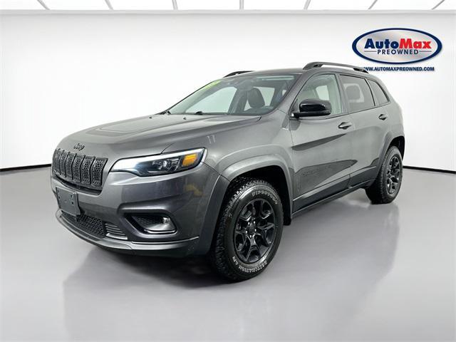 used 2022 Jeep Cherokee car, priced at $21,500