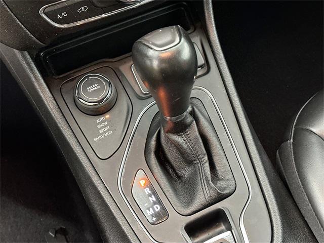 used 2022 Jeep Cherokee car, priced at $21,500