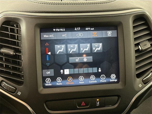 used 2022 Jeep Cherokee car, priced at $21,500