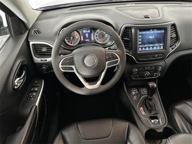 used 2022 Jeep Cherokee car, priced at $21,500