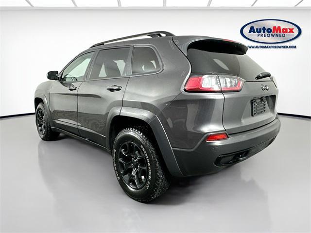 used 2022 Jeep Cherokee car, priced at $21,500