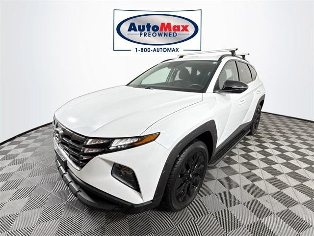 used 2022 Hyundai Tucson car, priced at $25,000