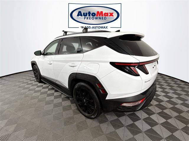 used 2022 Hyundai Tucson car, priced at $25,000