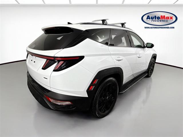 used 2022 Hyundai Tucson car, priced at $24,500