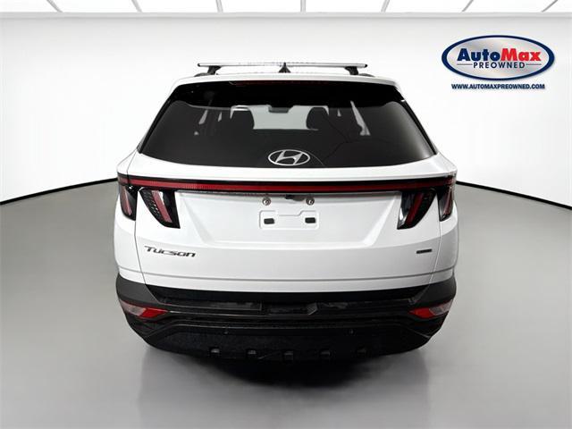 used 2022 Hyundai Tucson car, priced at $24,500