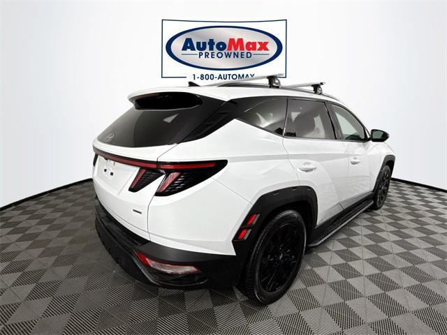 used 2022 Hyundai Tucson car, priced at $25,000