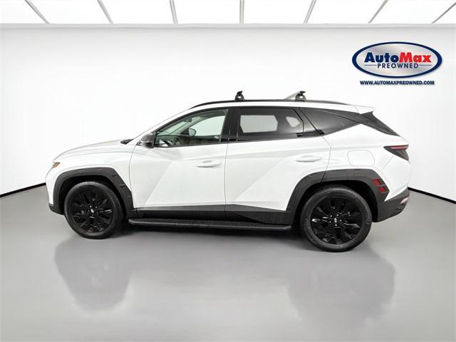 used 2022 Hyundai Tucson car, priced at $24,500