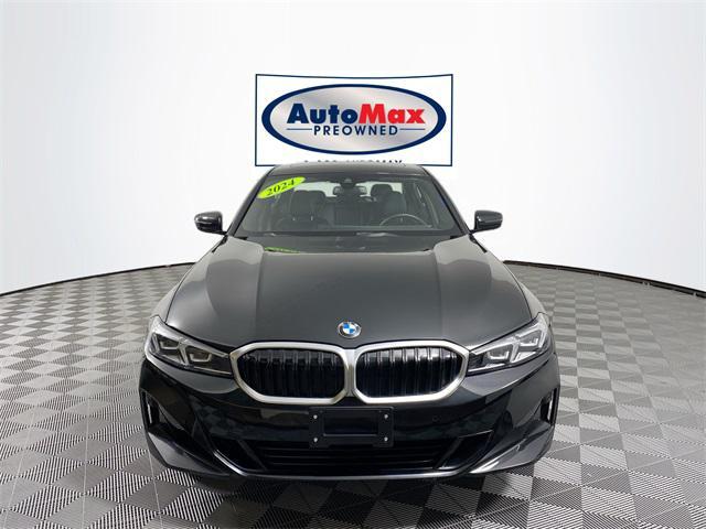 used 2024 BMW 330 car, priced at $33,500