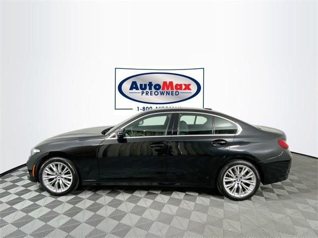 used 2024 BMW 330 car, priced at $33,500