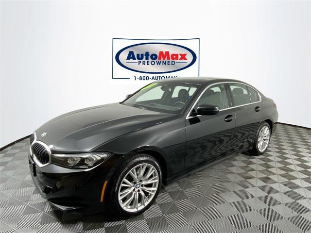 used 2024 BMW 330 car, priced at $33,500