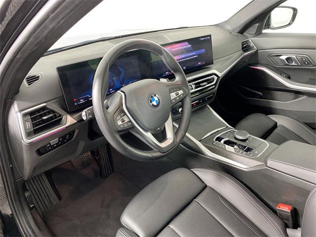 used 2024 BMW 330 car, priced at $33,500