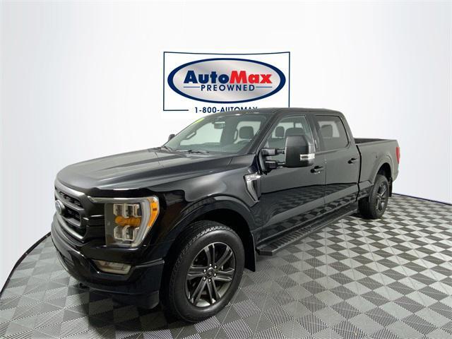 used 2022 Ford F-150 car, priced at $35,001