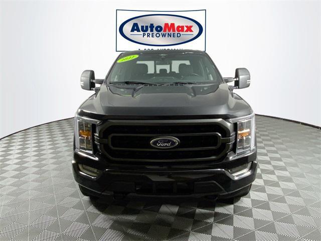 used 2022 Ford F-150 car, priced at $35,001