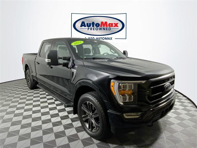 used 2022 Ford F-150 car, priced at $35,001