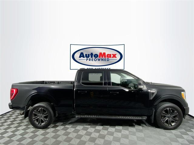 used 2022 Ford F-150 car, priced at $35,001