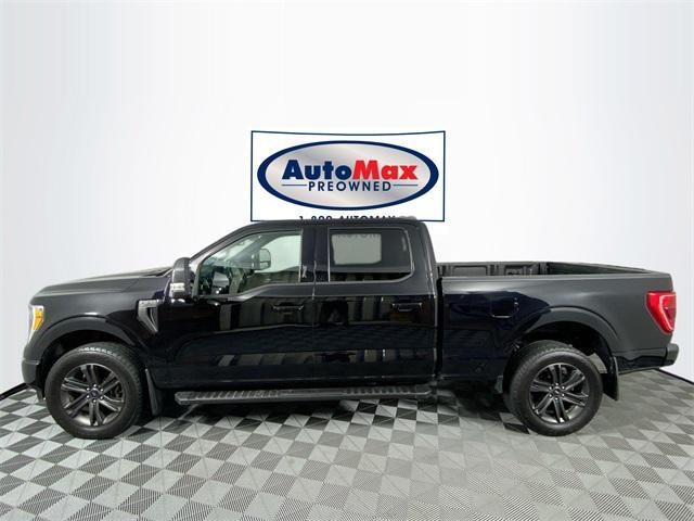 used 2022 Ford F-150 car, priced at $35,001