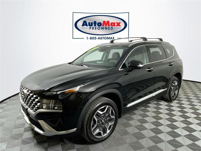 used 2022 Hyundai Santa Fe car, priced at $26,000