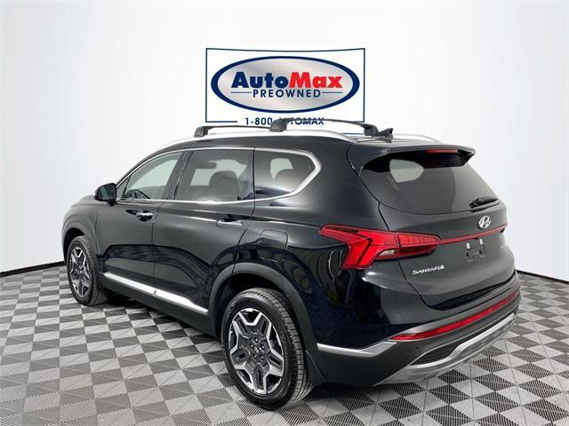 used 2022 Hyundai Santa Fe car, priced at $26,000