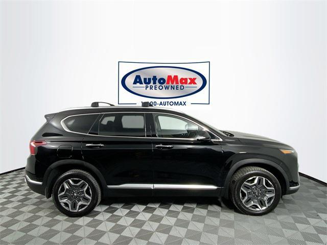 used 2022 Hyundai Santa Fe car, priced at $26,000