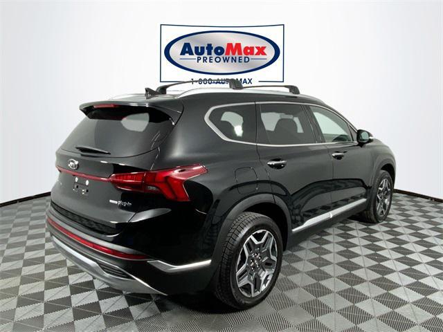 used 2022 Hyundai Santa Fe car, priced at $26,000