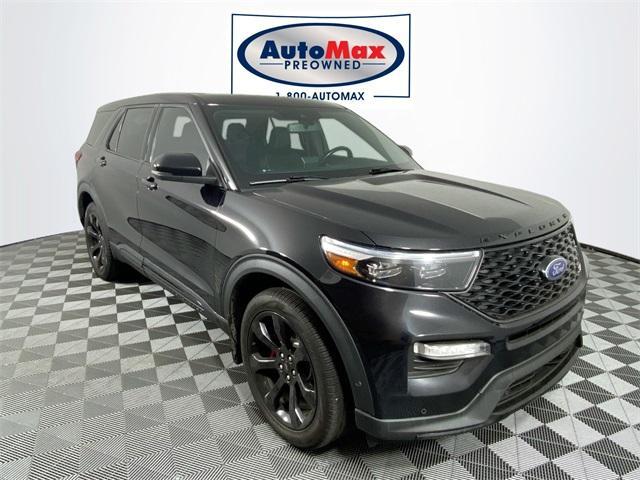 used 2021 Ford Explorer car, priced at $42,500