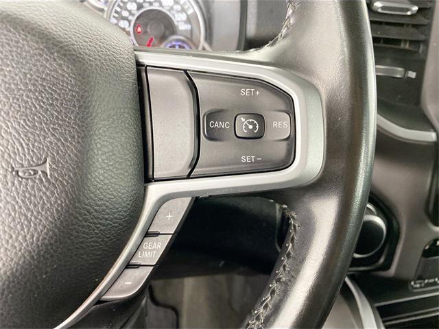 used 2021 Ram 1500 car, priced at $32,000