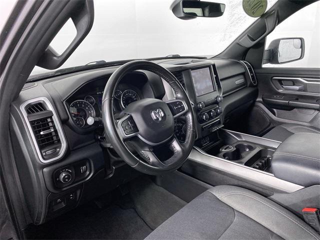 used 2021 Ram 1500 car, priced at $34,500