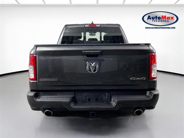 used 2021 Ram 1500 car, priced at $32,000