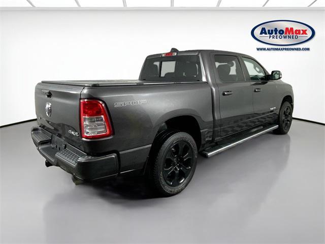 used 2021 Ram 1500 car, priced at $32,000