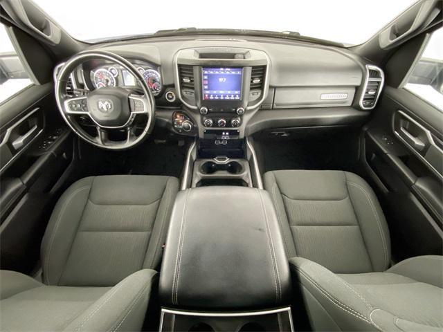 used 2021 Ram 1500 car, priced at $32,000