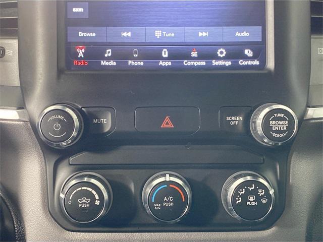 used 2021 Ram 1500 car, priced at $32,000