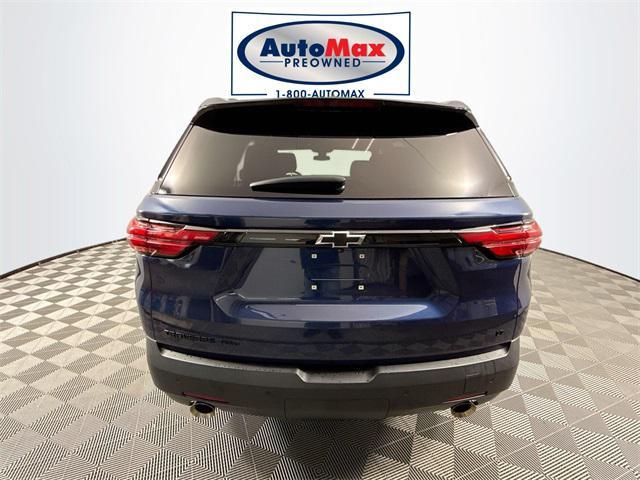 used 2022 Chevrolet Traverse car, priced at $28,500