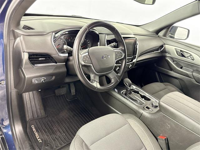 used 2022 Chevrolet Traverse car, priced at $28,500