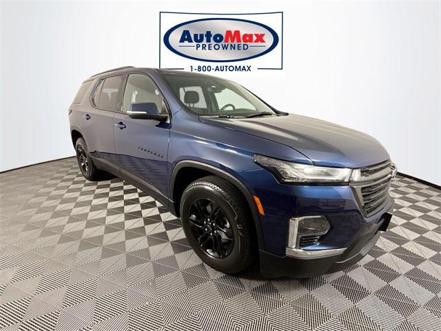 used 2022 Chevrolet Traverse car, priced at $28,500