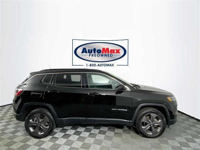 used 2022 Jeep Compass car, priced at $21,500