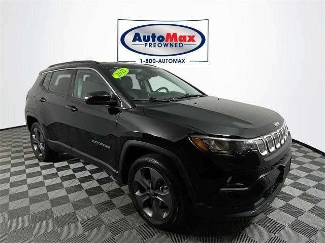 used 2022 Jeep Compass car, priced at $21,500