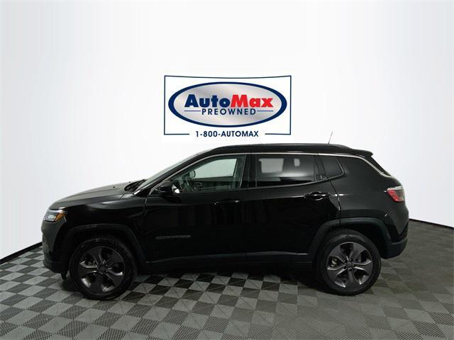 used 2022 Jeep Compass car, priced at $21,500