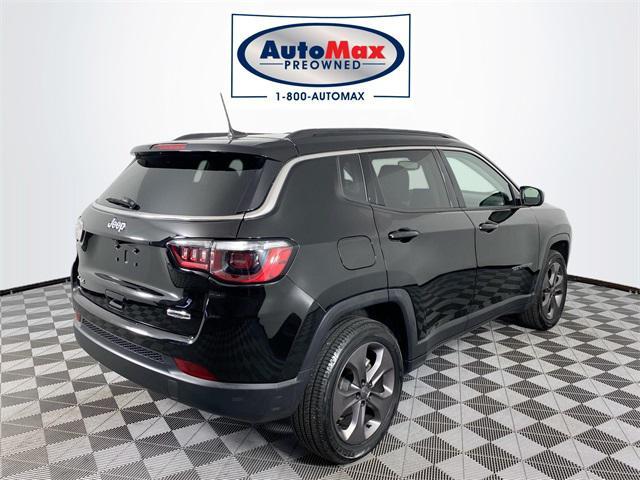 used 2022 Jeep Compass car, priced at $21,500