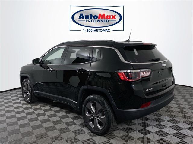 used 2022 Jeep Compass car, priced at $21,500