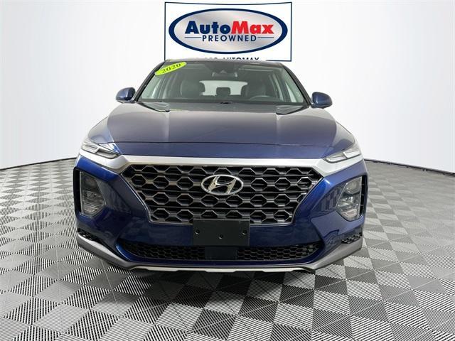 used 2020 Hyundai Santa Fe car, priced at $18,002