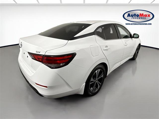 used 2022 Nissan Sentra car, priced at $17,000
