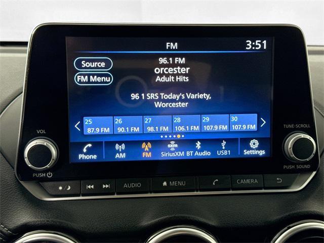 used 2022 Nissan Sentra car, priced at $17,000