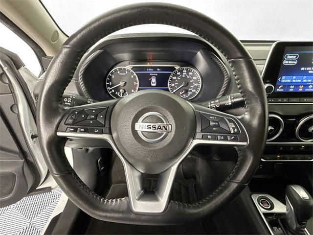 used 2022 Nissan Sentra car, priced at $17,000