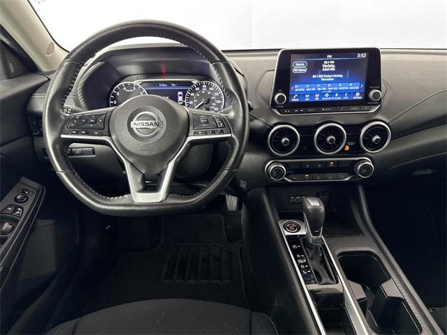 used 2022 Nissan Sentra car, priced at $17,000