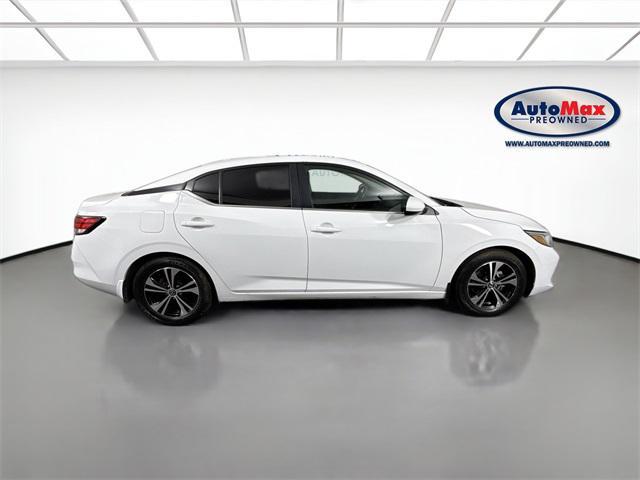 used 2022 Nissan Sentra car, priced at $17,000