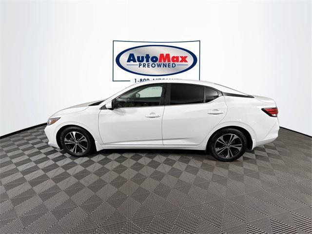 used 2022 Nissan Sentra car, priced at $18,500