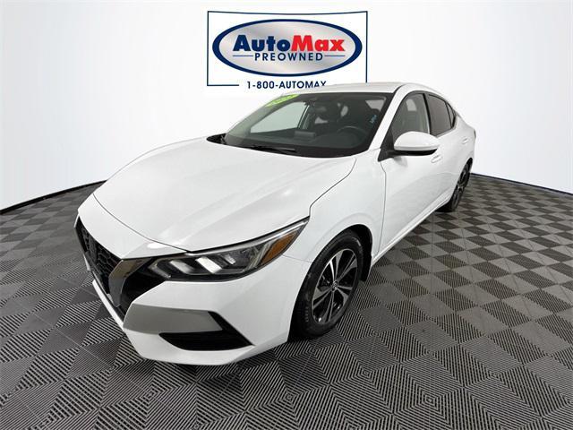 used 2022 Nissan Sentra car, priced at $18,500