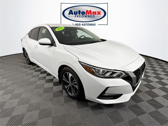 used 2022 Nissan Sentra car, priced at $18,500