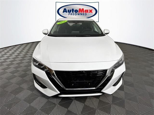 used 2022 Nissan Sentra car, priced at $18,500